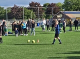 S.K.N.W.K.-ers tijdens Penaltybokaal Schouwen-Duiveland (bij s.v. Duiveland) (65/160)